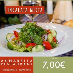 Restaurant Annarella - Salat