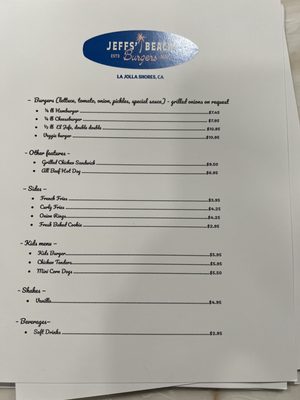 Jeffs’ Beach Burgers by null