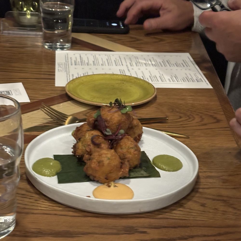 St James - Modern Caribbean - Crab Accras - Caribbean Near Me - Washington, DC, District of Columbia St James - Modern Caribbean - Crab Accras - Caribbean Near Me - Washington, DC, District of Columbia