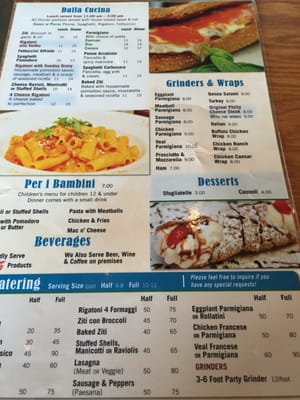 Menu photo 3 Vittoria's NY Pizza Westerly, RI Menu photo 3 Vittoria's NY Pizza Westerly, RI