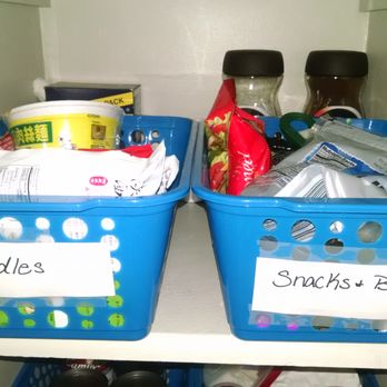 Dollar Tree - These baskets are perfect for organizing cupboards and the pantry. - Discount Store Near Me - Suwanee, Georgia