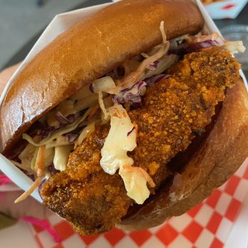 AtCha - hot chicken sandwich - Sandwiches Near Me - Houston, Texas AtCha - hot chicken sandwich - Sandwiches Near Me - Houston, Texas