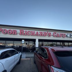 Poor Richard's Cafe - Poor Richards Cafe entrance