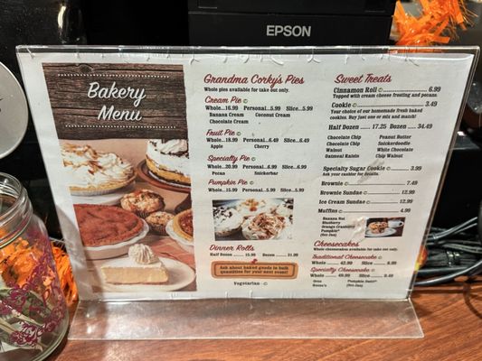 Menu photo 8 Corky's Kitchen & Bakery Rancho Cucamonga, CA Menu photo 8 Corky's Kitchen & Bakery Rancho Cucamonga, CA