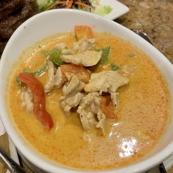 Thai Garden - Panang curry - so good - Thai Near Me - Foothill Ranch, California