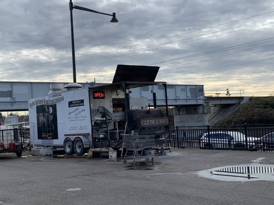 Clyde's Southern Wood Fired Barbeque by null