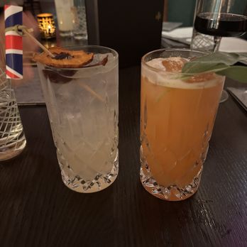 Gordon Ramsay Hell's Kitchen - Notes from Gordon and fear and loathing drinks - New American Near Me - Miami, Florida