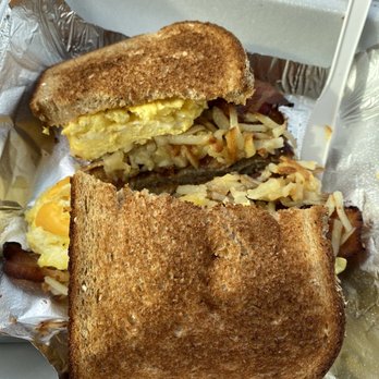 Delaney’s Diner - Big Breakfast Sandwich - American Near Me - Columbus, Ohio Delaney’s Diner - Big Breakfast Sandwich - American Near Me - Columbus, Ohio