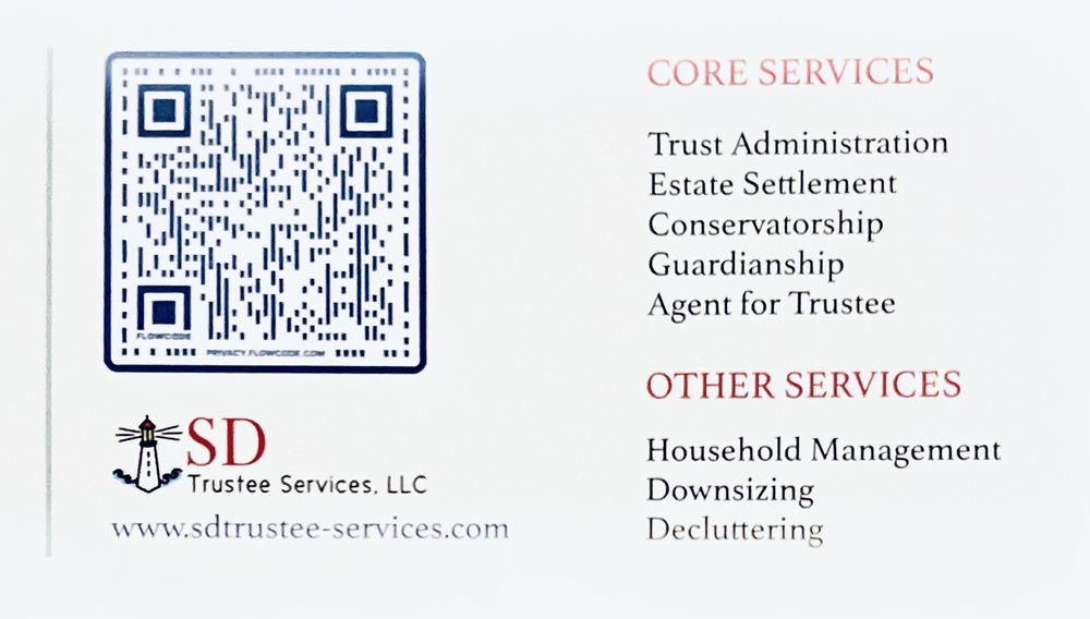 SD TRUSTEE SERVICES Urban Honolulu, Hawaii Financial Services