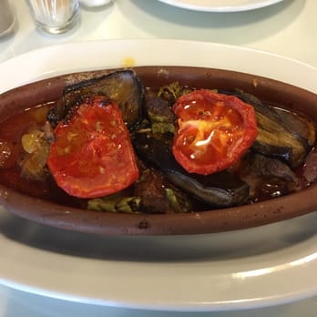 Kanaat Lokantası - Guvec - with lamb meat and aubergines. A must try! - Ottoman Cuisine Near Me - Istanbul, 34 Kanaat Lokantası - Guvec - with lamb meat and aubergines. A must try! - Ottoman Cuisine Near Me - Istanbul, 34