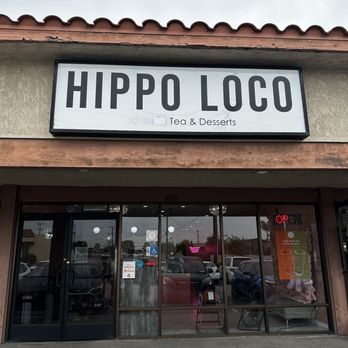 Hippo Loco - Front - Coffee & Tea Near Me - Westminster, California Hippo Loco - Front - Coffee & Tea Near Me - Westminster, California