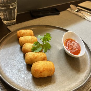 Rin-Tei - Chicken Croquette - Asian Fusion Near Me - San Mateo, California Rin-Tei - Chicken Croquette - Asian Fusion Near Me - San Mateo, California