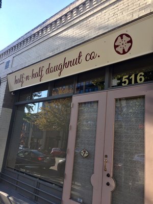 Half and Half Doughnut Co. by null