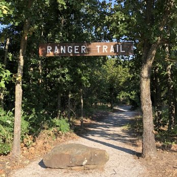Keystone State Park - Ranger trail entrance by the visitor/gift store - Parks Near Me - Sand Springs, Oklahoma
