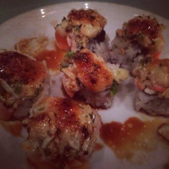 Tomodachi Sushi - Volcano Roll - Sushi Bars Near Me - Austin, Texas Tomodachi Sushi - Volcano Roll - Sushi Bars Near Me - Austin, Texas