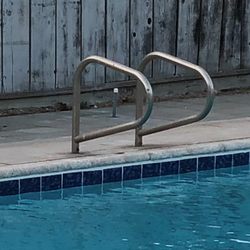 Pool Polishers - Tiles After