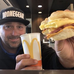 McDonald's - Bacon egg and cheese is what real men eat