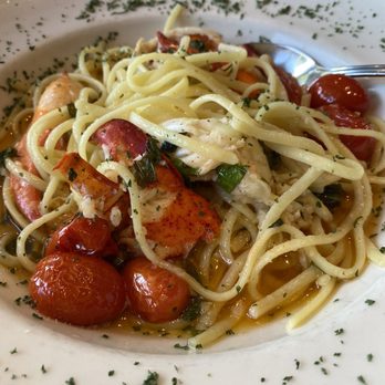 Galyn's - Lobster Linguini - Seafood Near Me - Bar Harbor, Maine Galyn's - Lobster Linguini - Seafood Near Me - Bar Harbor, Maine