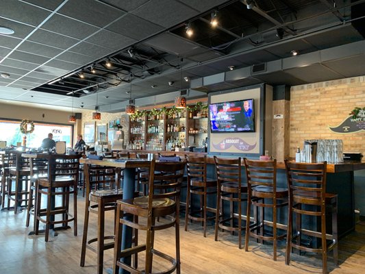 Photo of The Bay - Milwaukee, WI, US. The bar, facing southwest