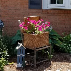 Evergrowin'greenhouses - You can make a planter out of just about anything!