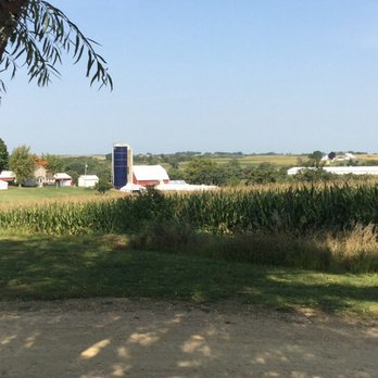 Rustic Barn Campground & RV Park - View from our site. - RV Parks Near Me - Kieler, Wisconsin Rustic Barn Campground & RV Park - View from our site. - RV Parks Near Me - Kieler, Wisconsin