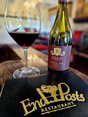 JOLO Winery and Vineyards with End Posts Restaurant by null