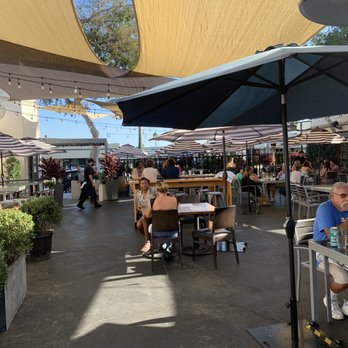 foothill - Outside patio - New American Near Me - Pasadena, California