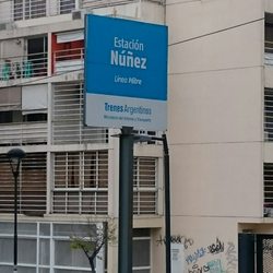 Estacion Nuñez - Linea Mitre