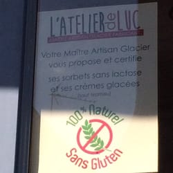 L'Atelier de Luc - Glaces sans gluten