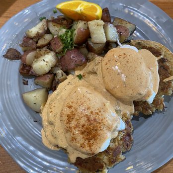 New Orleans Benedict