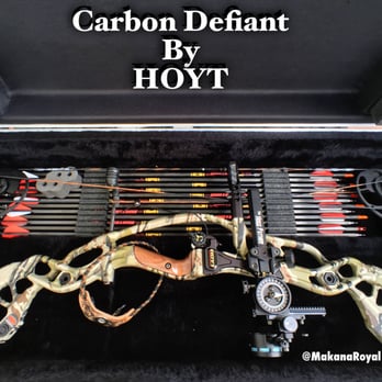Pacifica Archery - Here is the HOYT Carbon Defint bow I bought from Pacifica Archery - Sporting Goods Near Me - Daly City, California