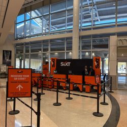 Sixt Rent A Car - SIXT Rent a Car Dallas Fort Worth Intl. Airport