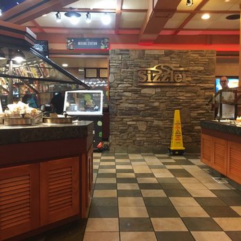 Sizzler - Salad bar area - Seafood Near Me - Los Angeles, California Sizzler - Salad bar area - Seafood Near Me - Los Angeles, California