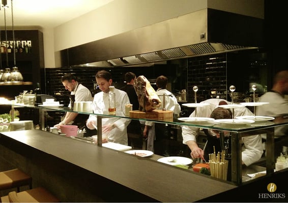Restaurant HENRIKS by null