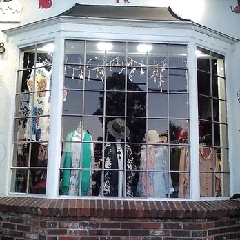 Maggie’s Red Kitty shop - Outside of the store. Take a peek through the window and see what you like.. - Women's Clothing Near Me - Studio City, California Maggie’s Red Kitty shop - Outside of the store. Take a peek through the window and see what you like.. - Women's Clothing Near Me - Studio City, California