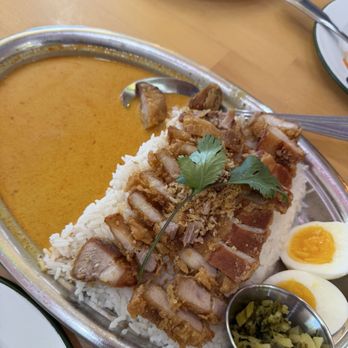 Chiang Rai - Khao moo sam chan tod - Thai Near Me - Long Beach, California Chiang Rai - Khao moo sam chan tod - Thai Near Me - Long Beach, California