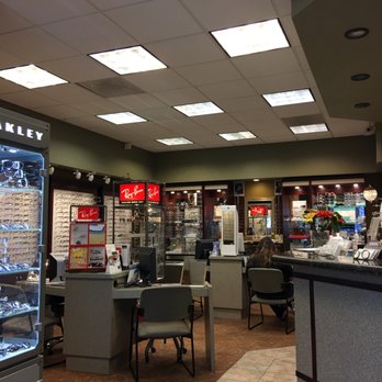 Golden Optometric Whittier - Glasses display cases of designer frames - Optometrists Near Me - Whittier, California