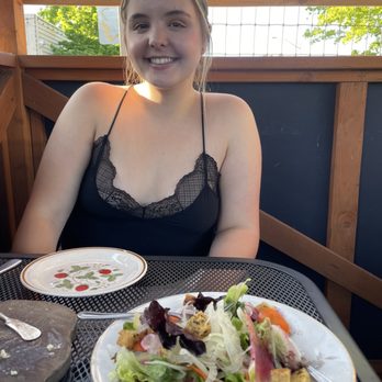 Bar Purlieu - Brynn with the Garden Salad - French Near Me - Eugene, Oregon