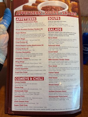 Menu photo 3 R Diner Monroe, MI