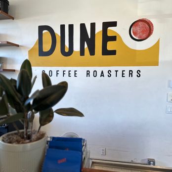 Dune Coffee Roasters - Dune signage - Coffee & Tea Near Me - Goleta, California