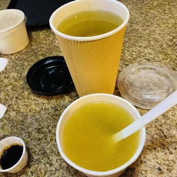 Mot'to Japanese Grill - Hit green tea and miso soup - Japanese Near Me - Carlsbad, California