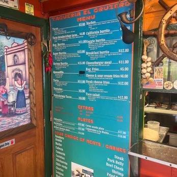 Taqueria El Cruzero - Menu - Mexican Near Me - Oakland, California Taqueria El Cruzero - Menu - Mexican Near Me - Oakland, California