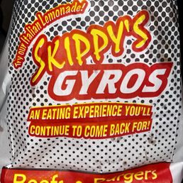 a bag of hot dogs