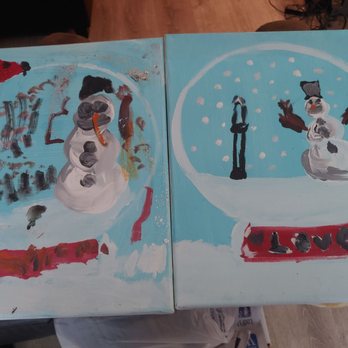The Cat's Whiskers Art Studio - Manteca - Here is the painting my 5 and 10 year old did - Paint & Sip Near Me - Manteca, California The Cat's Whiskers Art Studio - Manteca - Here is the painting my 5 and 10 year old did - Paint & Sip Near Me - Manteca, California