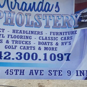Miranda's Upholstery - Auto Upholstery Near Me - Indio, California Miranda's Upholstery - Auto Upholstery Near Me - Indio, California