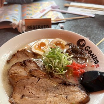 GONZO!  - Tonkotsu Ramen - Ramen Near Me - Carlsbad, California
