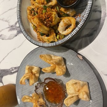 Kin Long Beach - Crab Rangoon, Salt & Pepper Calamari - Thai Near Me - Long Beach, California