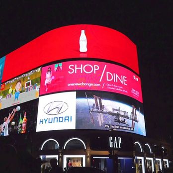 Piccadilly Circus - Landmarks & Historical Buildings Near Me - London, XGL