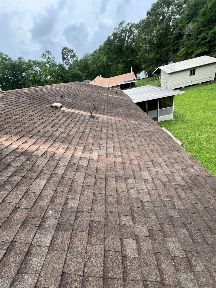 Slide of Haywood Roofing