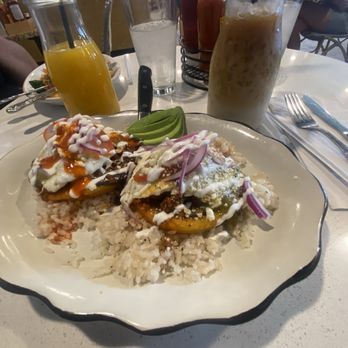 The Brunch House - Horchata iced latte and south of the border Benedict - Breakfast & Brunch Near Me - Provo, Utah The Brunch House - Horchata iced latte and south of the border Benedict - Breakfast & Brunch Near Me - Provo, Utah